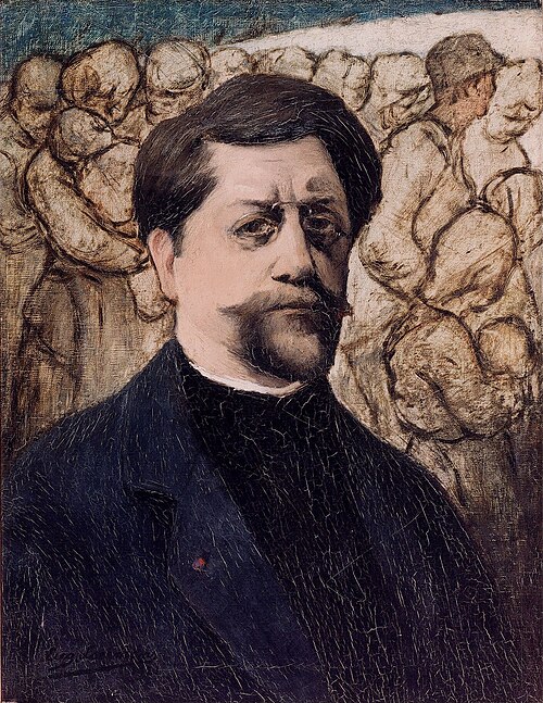 Self-portrait, 1921, Eugène Laermans