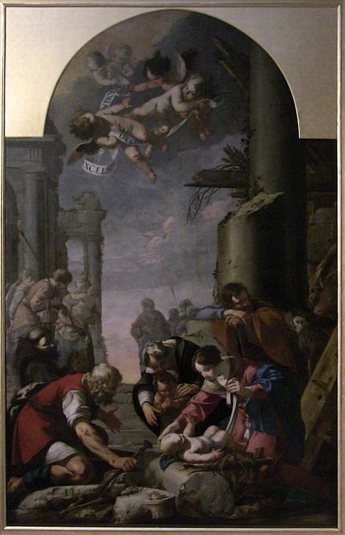 L'adoration des bergers, 1635, Laurent de La Hyre