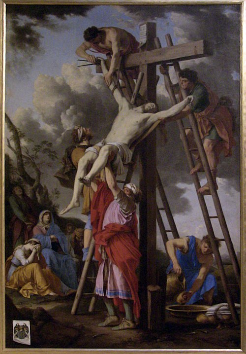 La descente de croix, 1655, Laurent de La Hyre