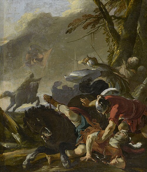 Conversion de Saint Paul, 1637, Laurent de La Hyre