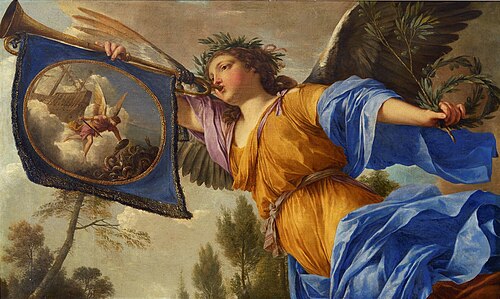 La Renommée, 1653, Laurent de La Hyre