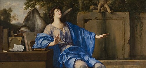 Allégorie de l'Astronomie, 1649, Laurent de La Hyre