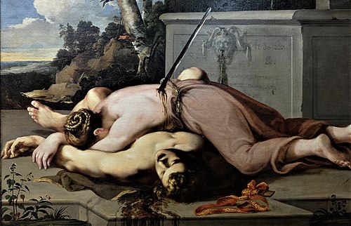 Pyrame et Thisbé, , Laurent de La Hyre