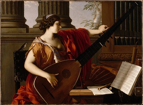 Allegory of Music, 1649, Laurent de La Hyre