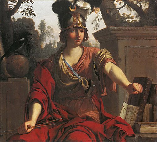 Allegory of Dialectic, 1650, Laurent de La Hyre