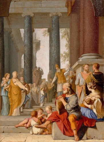 Présentation de la Vierge au Temple, , Laurent de La Hyre