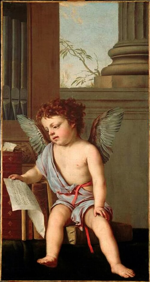 Putto chantant, 1649, Laurent de La Hyre