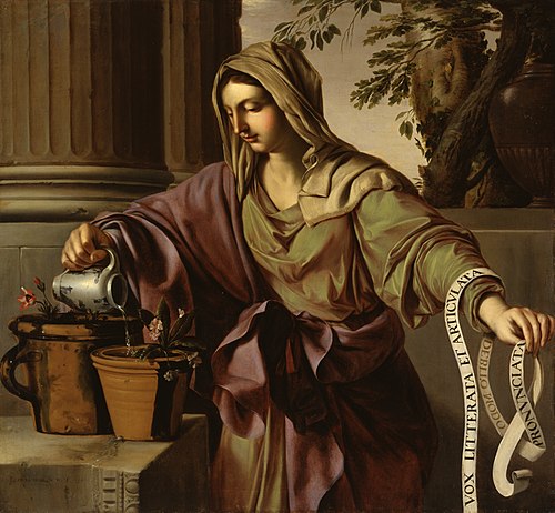Allegory of Grammar, 1650, Laurent de La Hyre