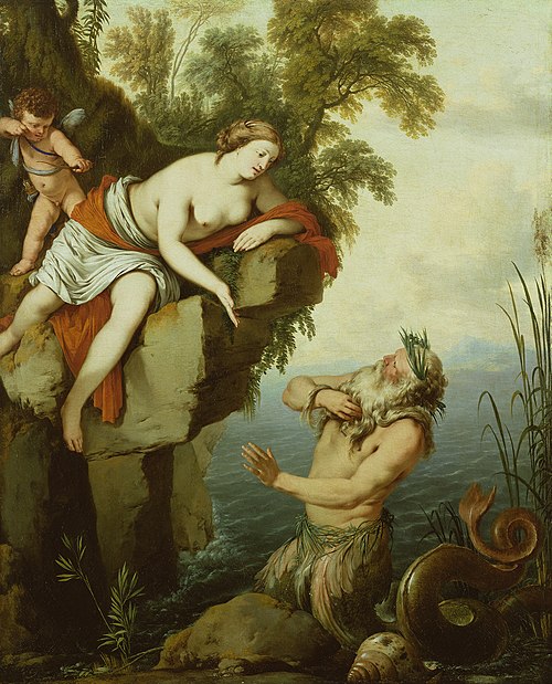 Glaucus and Scylla, 1640, Laurent de La Hyre