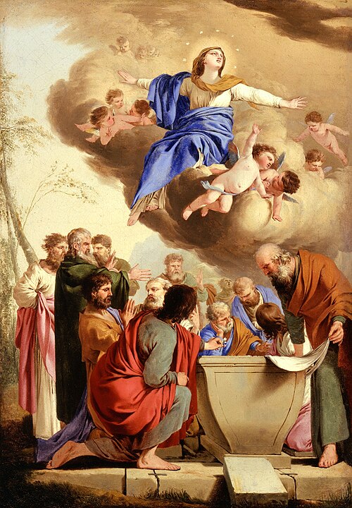 The Assumption, 1653, Laurent de La Hyre