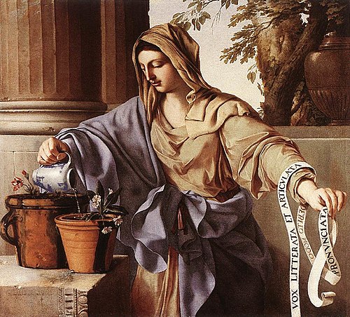 Allegory of Grammar, 1650, Laurent de La Hyre