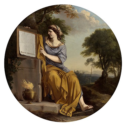 Allegory of Scientific Experiment, , Laurent de La Hyre
