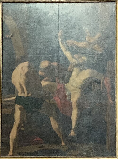 Le martyre de saint-Barthélémy, 1637, Laurent de La Hyre
