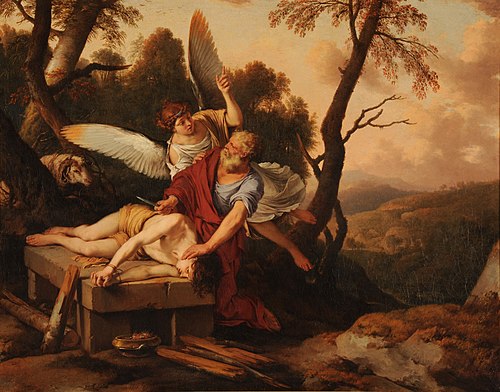 Le Sacrifice d'Abraham, 1650, Laurent de La Hyre