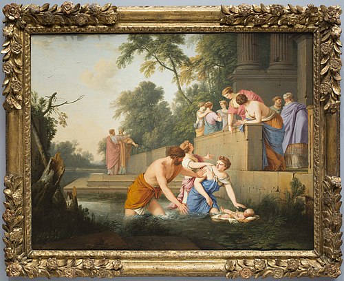 The Finding of Moses, 1647, Laurent de La Hyre