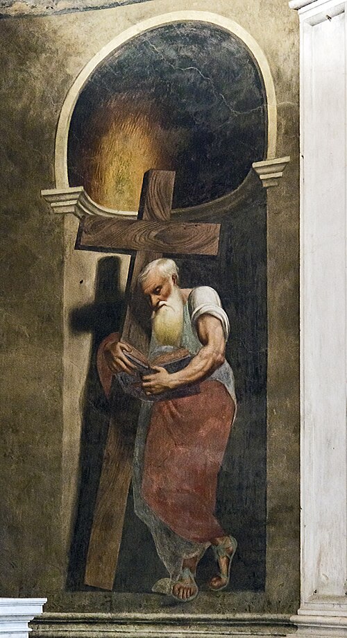 Saint André, 1520, Pomponio Amalteo