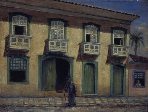 Paço Episcopal de São Paulo, 1822, 1919, André Figurey
