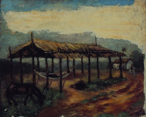 Pouso de Tropeiros - Sorocaba, 1830, 1920, André Figurey