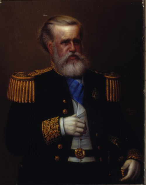 Retrato de D. Pedro II, 1879, 1879, F. Mallio