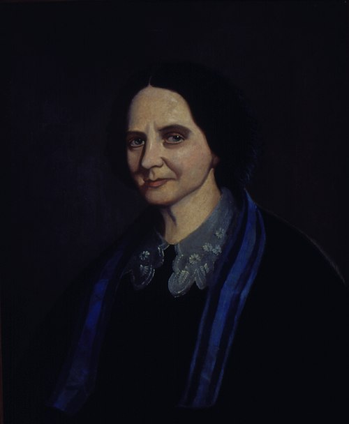 Retrato de Gertrudes A. Barros (Baronesa de Piracicaba), 1873, J. Stewart
