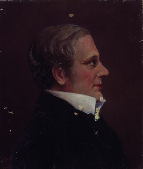 Retrato do Marechal Daniel Pedro Muller, 1905, Elisa