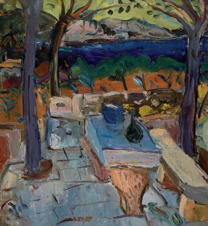 Stone Table, 1935, Ignjat Job
