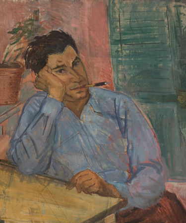 Selbstporträt, 1931, Ignjat Job