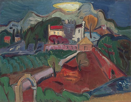 Lumbarda, 1933, Ignjat Job