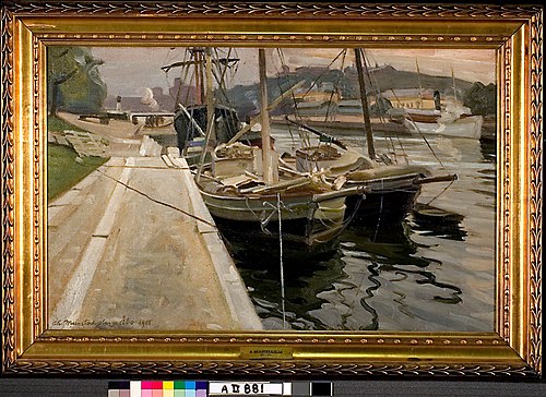 Kalkskutor, 1908, Ali Munsterhjelm