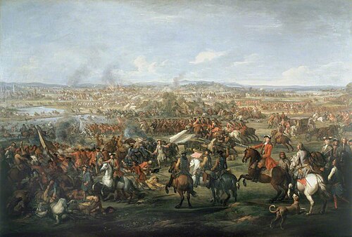 The Battle of Blenheim, 13 August 1704, 1743, John Wootton