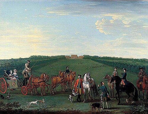 The Beauchamp-Proctor Family and Friends at Langley Park, Norfolk, 1749, John Wootton