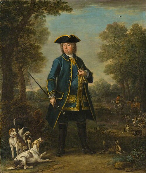 Sir Robert Walpole, 1st Earl of Orford, as a Ranger of Richmond Park, , John Wootton
