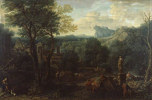 Classical Landscape, , John Wootton