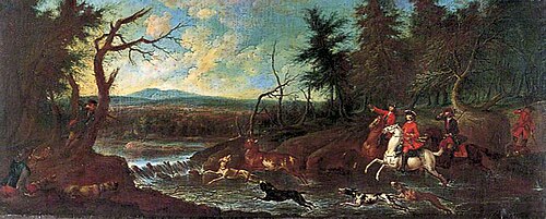 Stag Hunt, , John Wootton