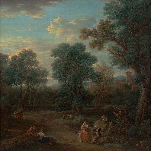 Classical Landscape: Morning, 1740, John Wootton