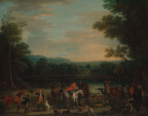 The Death of the Hare, 1735, John Wootton