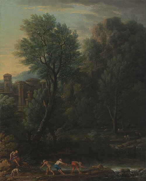 Classical Landscape, 1725, John Wootton