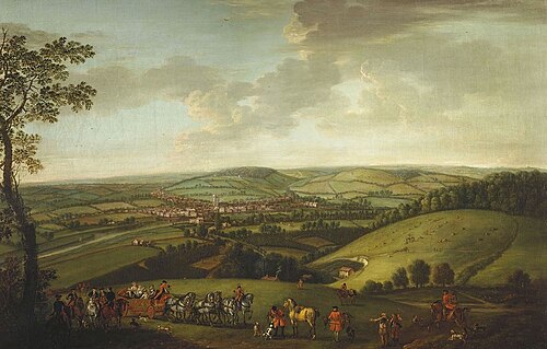 A View of Henley-on-Thames, 1742, John Wootton