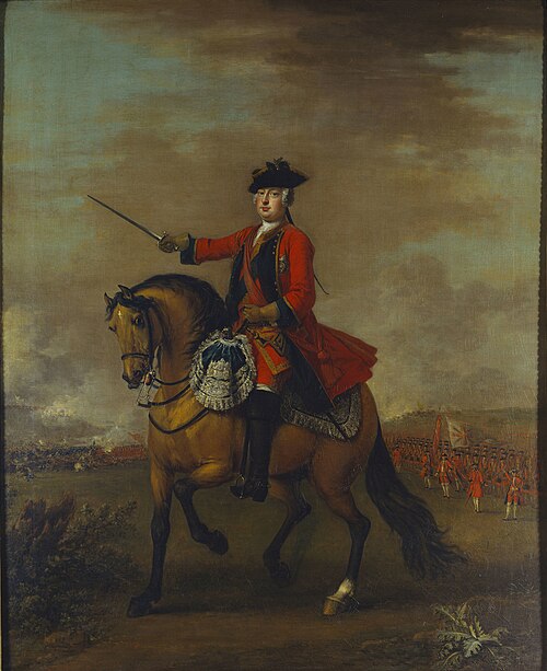 William Augustus, Duke of Cumberland (1721-65) at the Battle of Dettingen, 1744, John Wootton