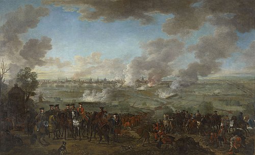 The Siege of Lille, 1742, John Wootton