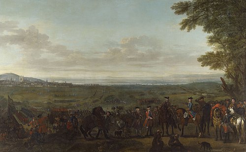 The Siege of Tournay, 1742, John Wootton