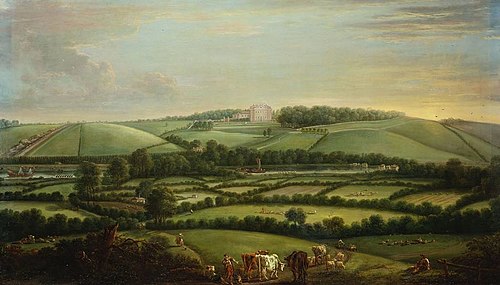Park Place, Henley, 1742, John Wootton