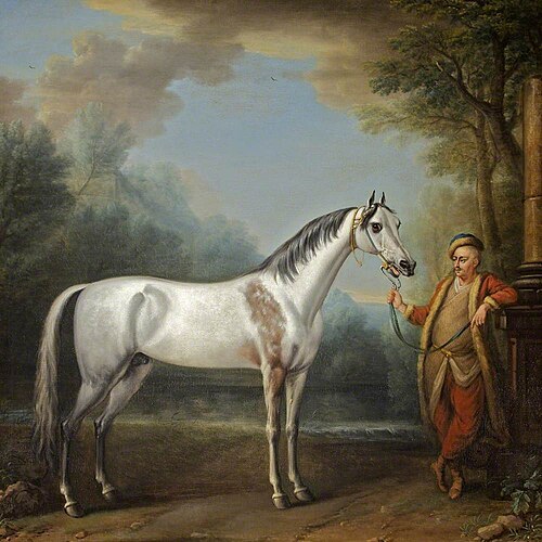 The Bloody Shouldered Arabian, 1726, John Wootton