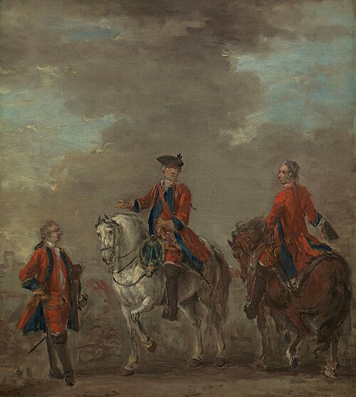 William Augustus, Duke of Cumberland (1721-1765), 1745, John Wootton