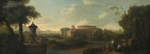 Rome From The Aventine Hill, 1705, John Wootton