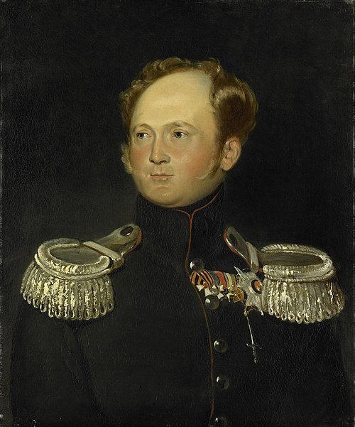 Portrait of Alexander I, Emperor of Russia, 1833, Hjalmar Mörner