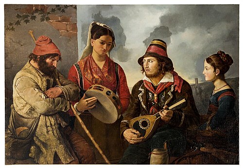 Bandits in Abruzzo, , Hjalmar Mörner