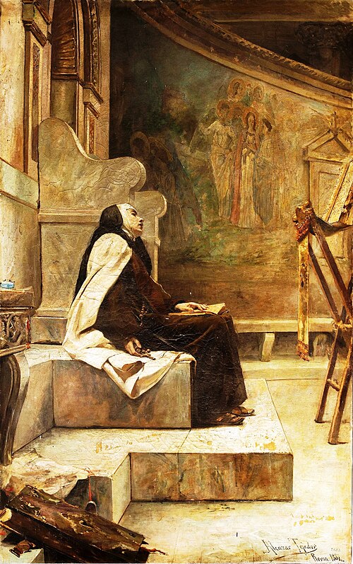 Santa Teresa, 1884, José Alcázar Tejedor