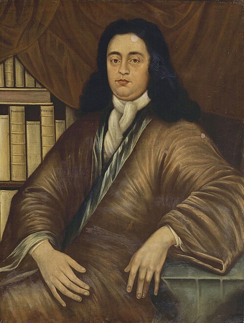 Portrait of a man, 1756, H. van Dalen