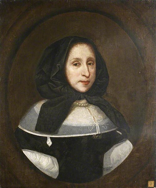 Elizabeth Cromwell (d.1654), Mother of Oliver Cromwell, 1647, Robert Walker